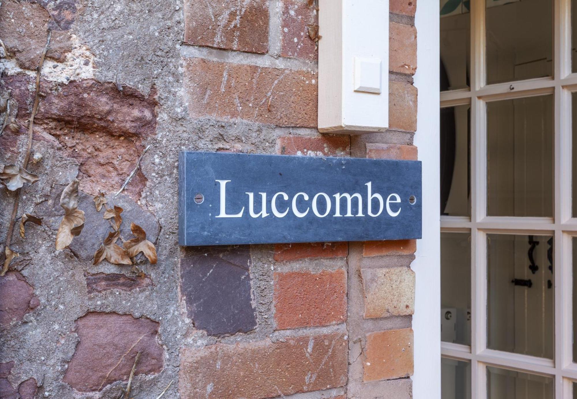 Luccombe Cottage Luccombe Eksteriør billede