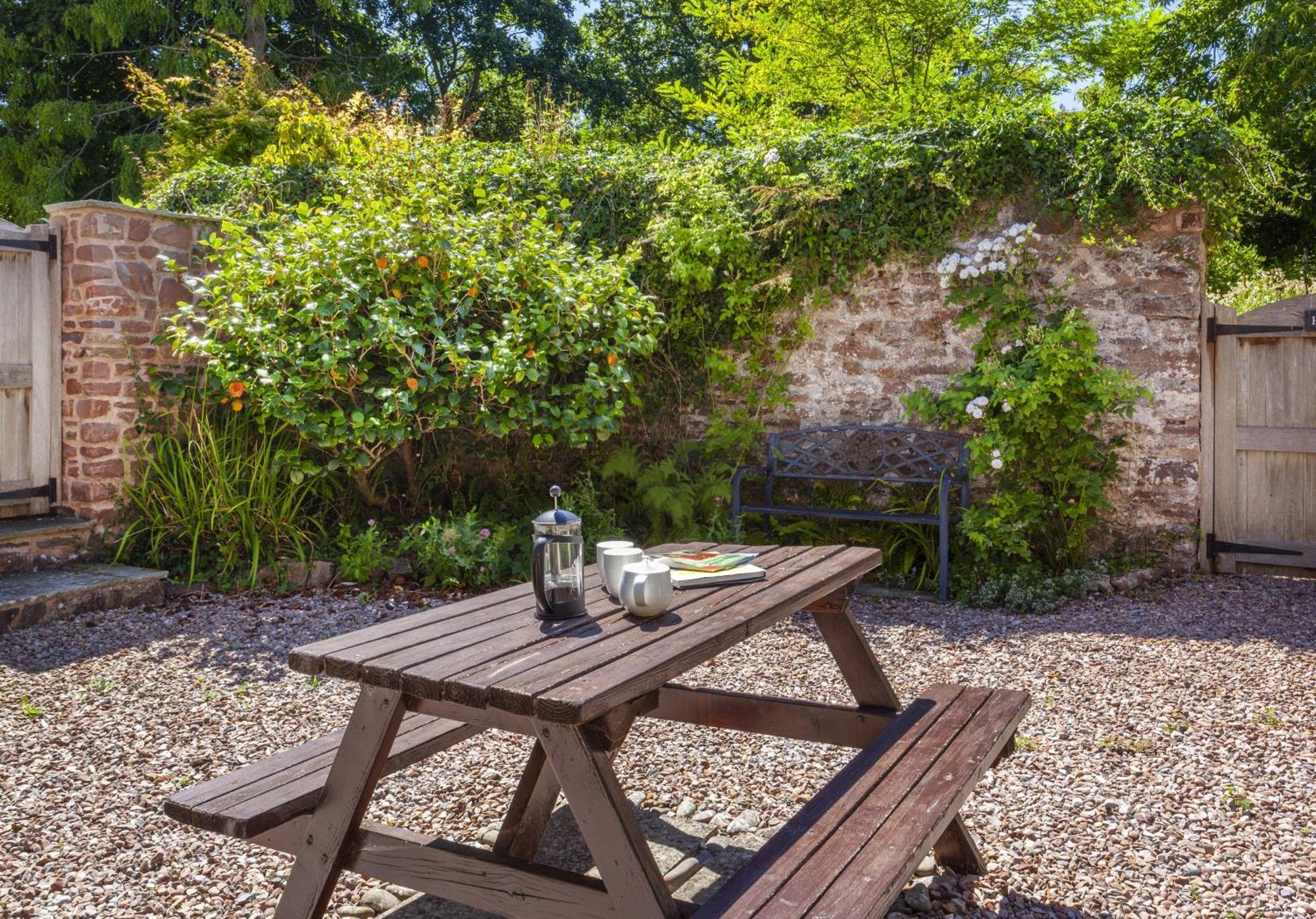 Luccombe Cottage Luccombe Eksteriør billede