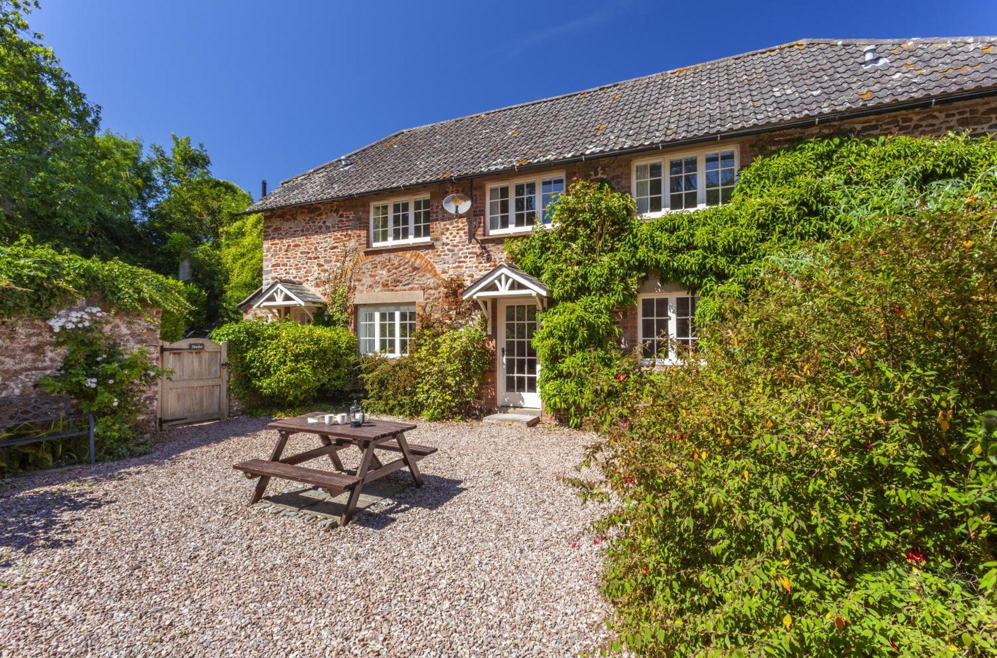 Luccombe Cottage Luccombe Eksteriør billede